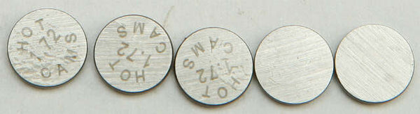HOT CAMS VALVE SHIMS 8.90X1.72MM 5/PK 5PK890172