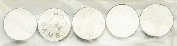 HOT CAMS VALVE SHIMS 8.90X1.84MM 5/PK 5PK890184