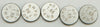 HOT CAMS VALVE SHIMS 8.90X1.88MM 5/PK 5PK890188