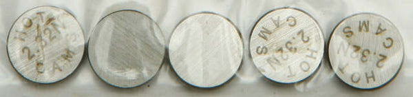 HOT CAMS VALVE SHIMS 8.90X2.32MM 5/PK 5PK890232