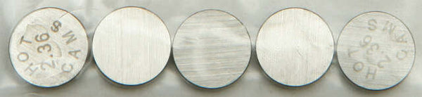 HOT CAMS VALVE SHIMS 8.90X2.36MM 5/PK 5PK890236