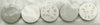HOT CAMS VALVE SHIMS 8.90X2.40MM 5/PK 5PK890240