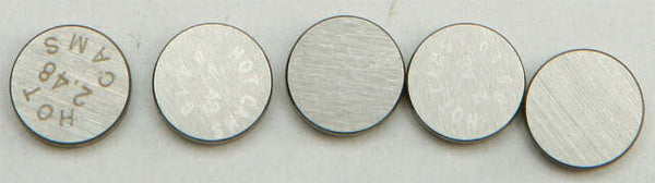 HOT CAMS VALVE SHIMS 8.90X2.48MM 5/PK 5PK890248