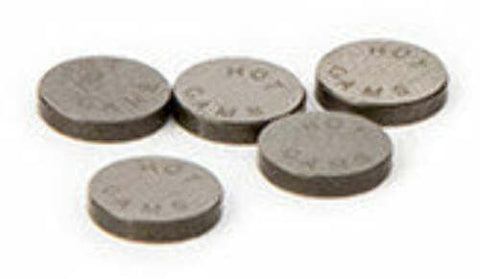 HOT CAMS VALVE SHIMS 8.90X2.60MM 5/PK 5PK890260