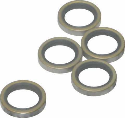 COMETIC CAM COVER OIL SEAL DOUBLE LIP PANHEAD/SHOVELHEAD 5/PK C9350