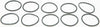 COMETIC INSPECTION COVER O-RING EVO SPORTSTER 10/PK C9439