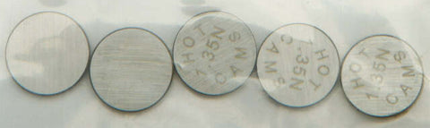 HOT CAMS VALVE SHIMS 9.48X1.35MM 5/PK 5PK948135
