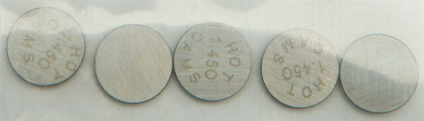 HOT CAMS VALVE SHIMS 9.48X1.45MM 5/PK 5PK948145