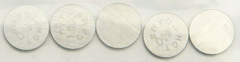 HOT CAMS VALVE SHIMS 9.48X1.60MM 5/PK 5PK948160