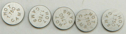 HOT CAMS VALVE SHIMS 9.48X1.75MM 5/PK 5PK948175