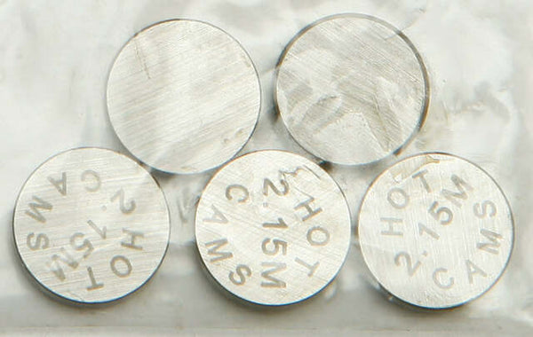 HOT CAMS VALVE SHIMS 9.48X2.15MM 5/PK 5PK948215