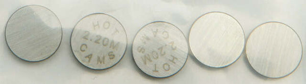 HOT CAMS VALVE SHIMS 9.48X2.20MM 5/PK 5PK948220