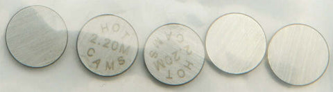 HOT CAMS VALVE SHIMS 9.48X2.20MM 5/PK 5PK948220