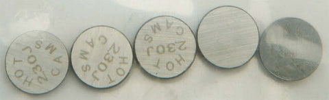 HOT CAMS VALVE SHIMS 9.48X2.30MM 5/PK 5PK948230