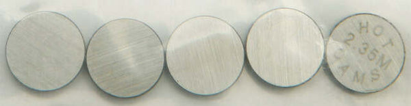 HOT CAMS VALVE SHIMS 9.48X2.35MM 5/PK 5PK948235