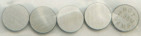 HOT CAMS VALVE SHIMS 9.48X2.35MM 5/PK 5PK948235