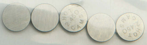 HOT CAMS VALVE SHIMS 9.48X2.45MM 5/PK 5PK948245