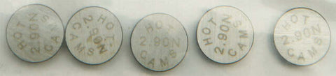 HOT CAMS VALVE SHIMS 9.48X2.90MM 5/PK 5PK948290