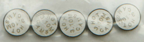 HOT CAMS VALVE SHIMS 9.48X3.10MM 5/PK 5PK948310