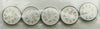 HOT CAMS VALVE SHIMS 9.48X3.10MM 5/PK 5PK948310