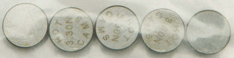 HOT CAMS VALVE SHIMS 9.48X3.30MM 5/PK 5PK948330