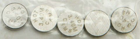 HOT CAMS VALVE SHIMS 9.48X3.40MM 5/PK 5PK948340