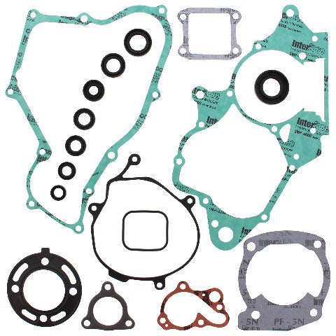 VERTEX COMPLETE GASKET SET WITH OIL SEALS 811206