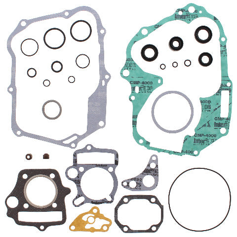 VERTEX COMPLETE GASKET SET WITH OIL SEALS 811210