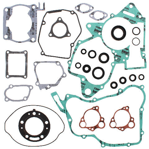 VERTEX COMPLETE GASKET SET WITH OIL SEALS 811236