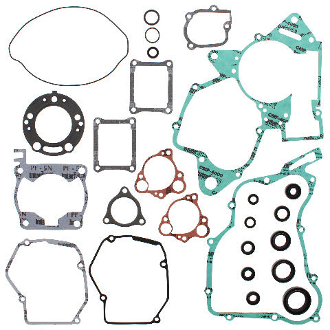 VERTEX COMPLETE GASKET SET WITH OIL SEALS 811237