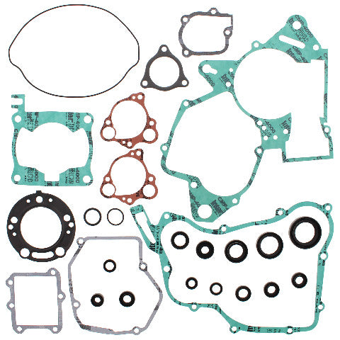 VERTEX COMPLETE GASKET SET WITH OIL SEALS 811239