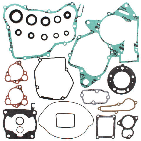 VERTEX COMPLETE GASKET SET WITH OIL SEALS 811245
