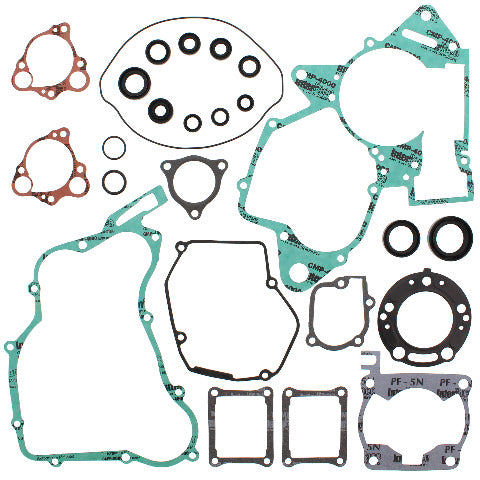 VERTEX COMPLETE GASKET SET WITH OIL SEALS 811247
