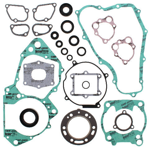 VERTEX COMPLETE GASKET SET WITH OIL SEALS 811254