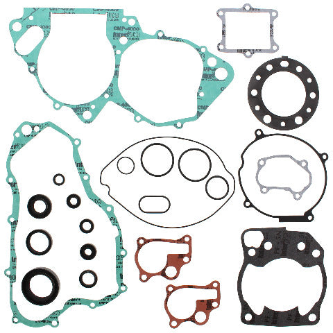VERTEX COMPLETE GASKET SET WITH OIL SEALS 811259