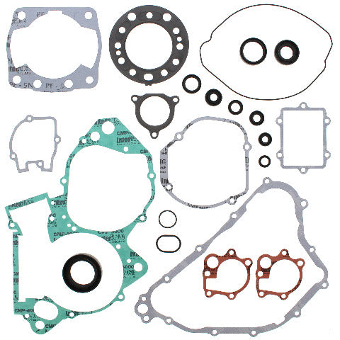 VERTEX COMPLETE GASKET SET WITH OIL SEALS 811261