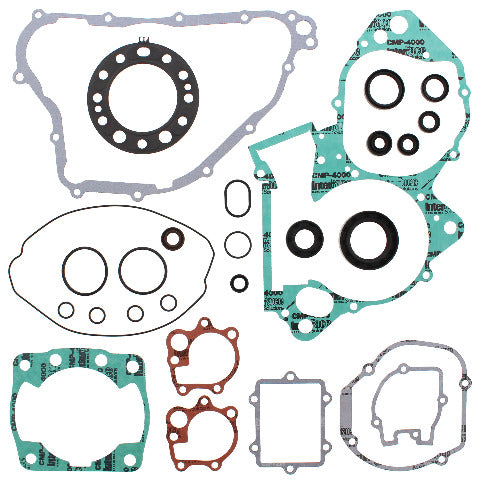 VERTEX COMPLETE GASKET SET WITH OIL SEALS 811264