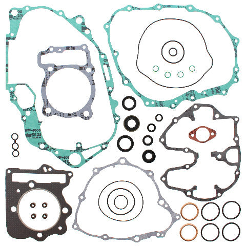 VERTEX COMPLETE GASKET SET WITH OIL SEALS 811266