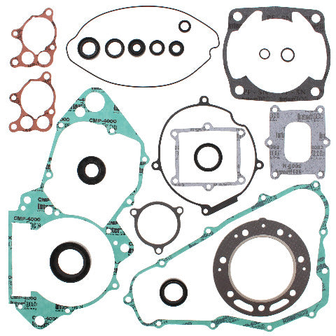 VERTEX COMPLETE GASKET SET WITH OIL SEALS 811272
