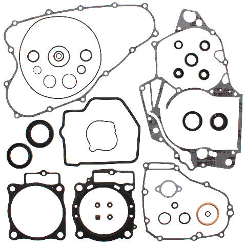 VERTEX COMPLETE GASKET SET WITH OIL SEALS 811284