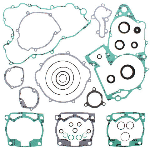 VERTEX COMPLETE GASKET SET WITH OIL SEALS 811300