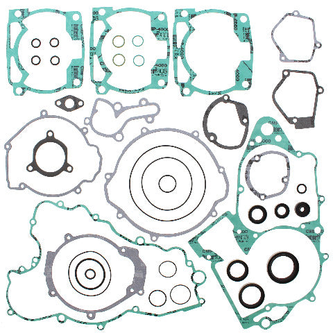 VERTEX COMPLETE GASKET SET WITH OIL SEALS 811306