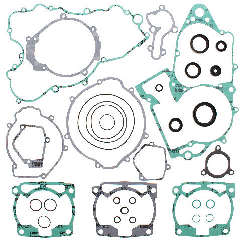 VERTEX COMPLETE GASKET SET WITH OIL SEALS 811307