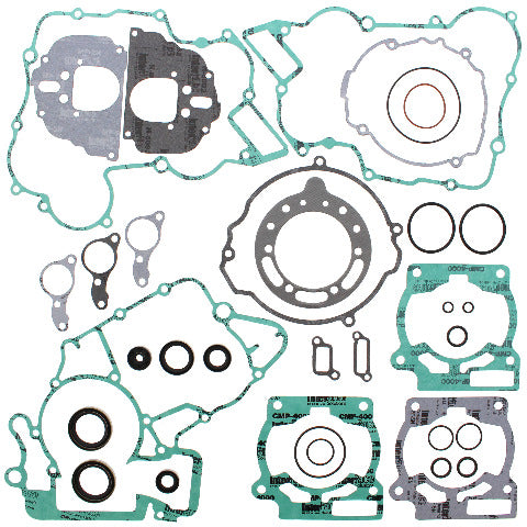 VERTEX COMPLETE GASKET SET WITH OIL SEALS 811308