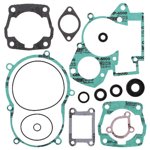 VERTEX COMPLETE GASKET SET WITH OIL SEALS 811312