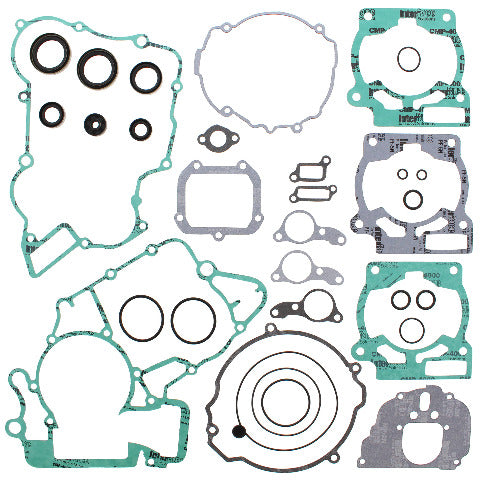 VERTEX COMPLETE GASKET SET WITH OIL SEALS 811319