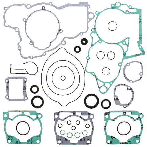 VERTEX COMPLETE GASKET SET WITH OIL SEALS 811324