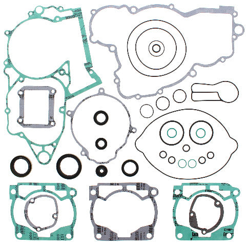 VERTEX COMPLETE GASKET SET WITH OIL SEALS 811326
