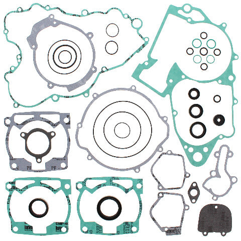 VERTEX COMPLETE GASKET SET WITH OIL SEALS 811327