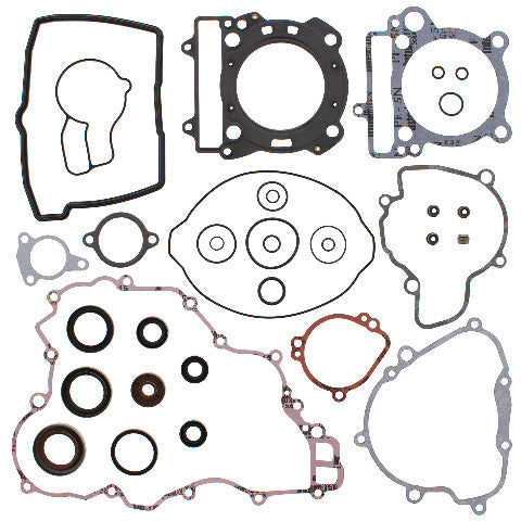 VERTEX COMPLETE GASKET SET WITH OIL SEALS 811328